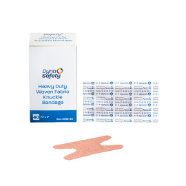 heavy duty woven fabric bandage knuckle