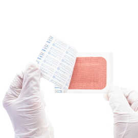 heavy duty woven fabric bandage large patch