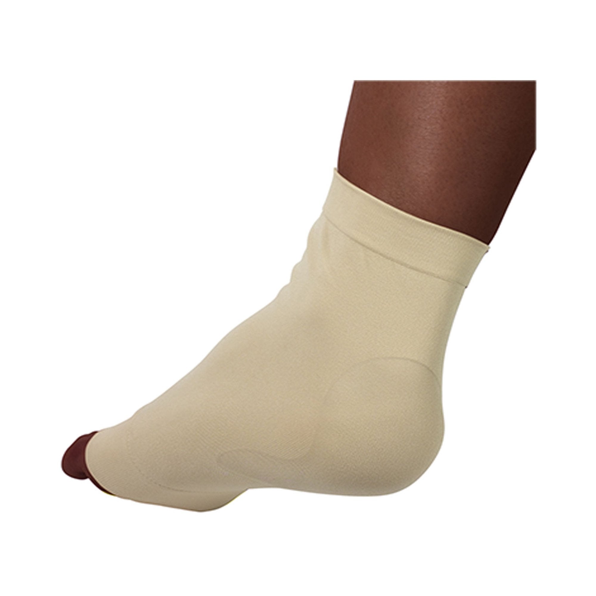 Heel / Ankle Protector Silipos Achilles Small / Medium Beige