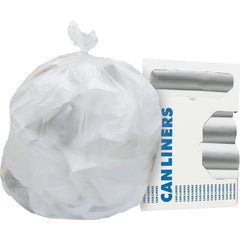 Heritage 30 Gal Natural HDPE Trash Bag