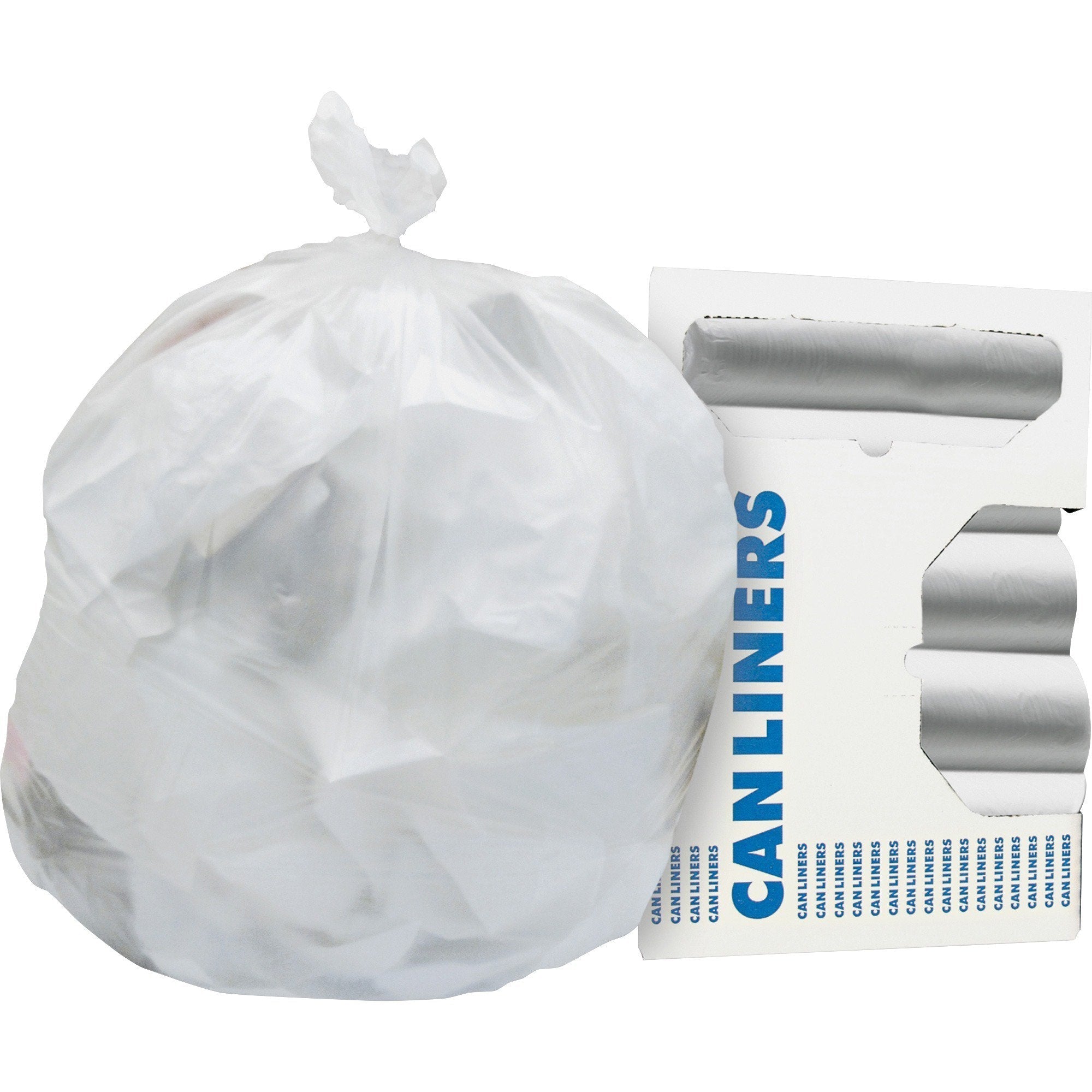 Heritage 30 Gal Natural HDPE Trash Bag