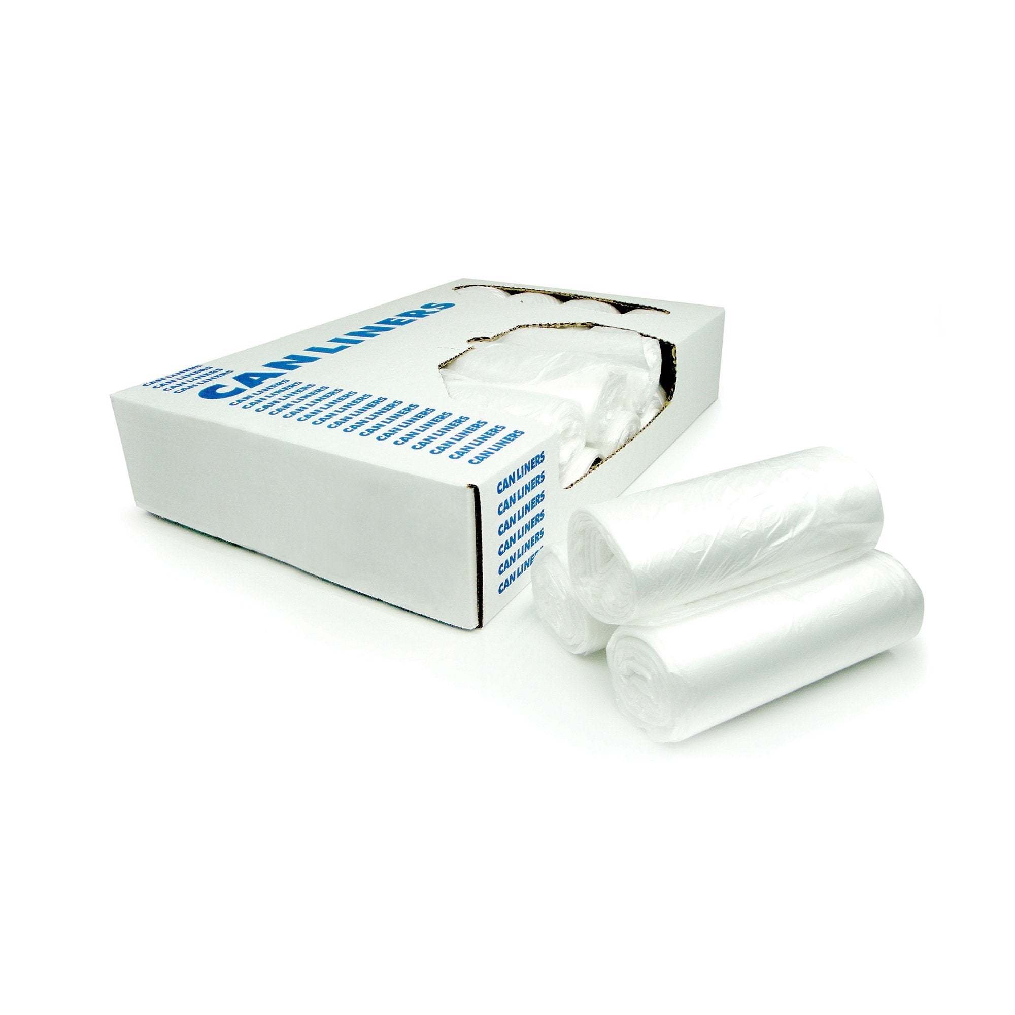 Heritage 33 Gal Clear LLDPE Trash Bag