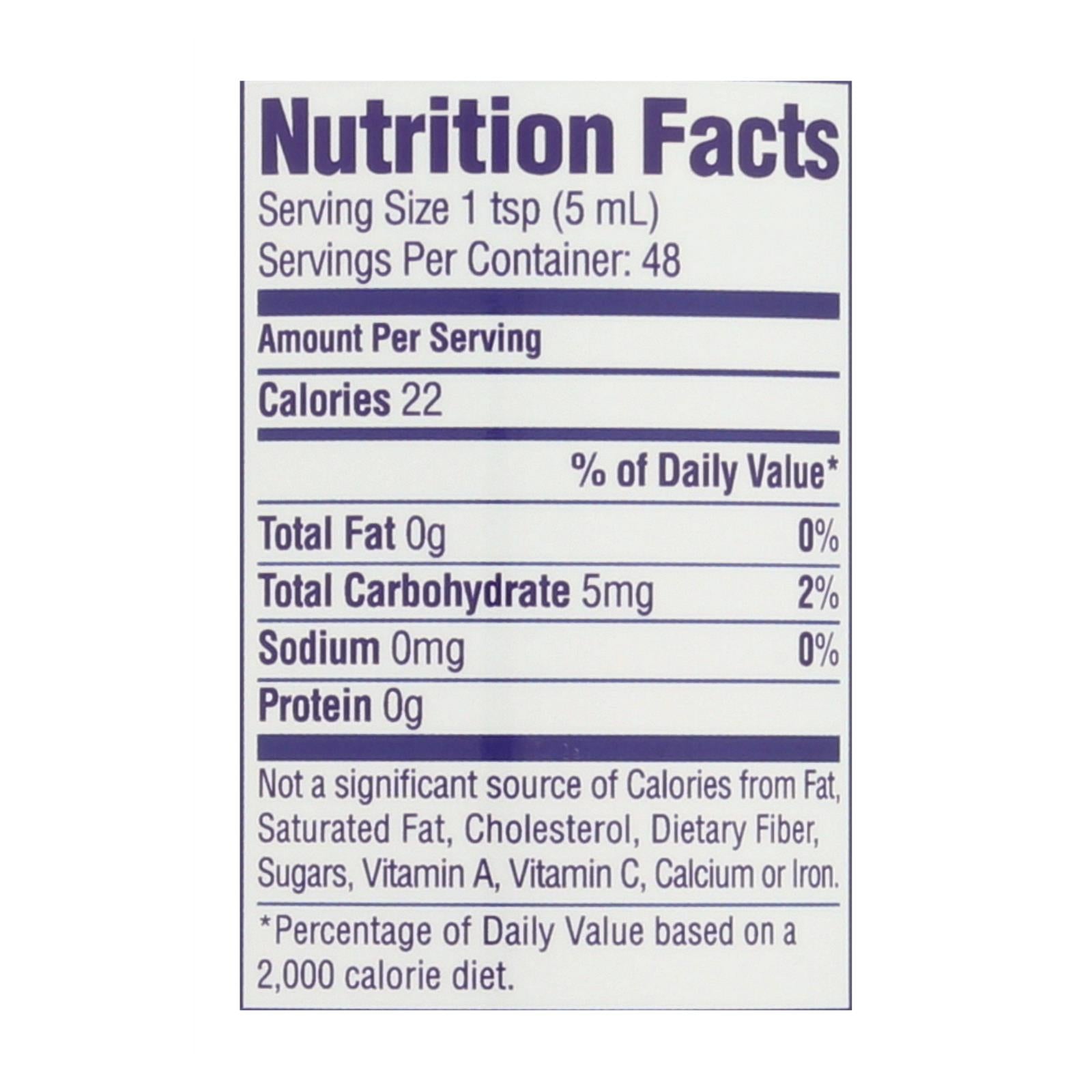 heritage products vegetable glycerin 8 fl oz