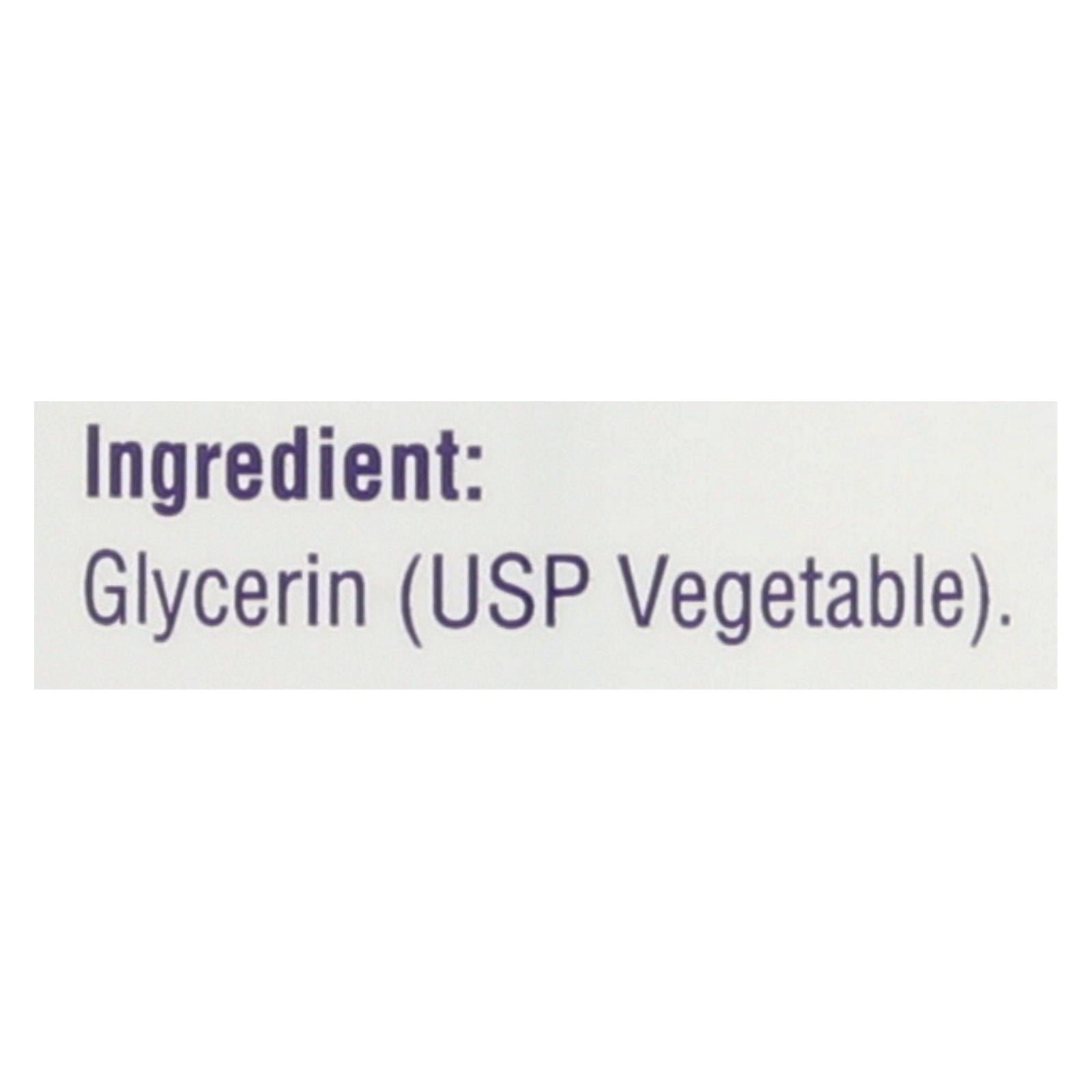 heritage products vegetable glycerin 8 fl oz