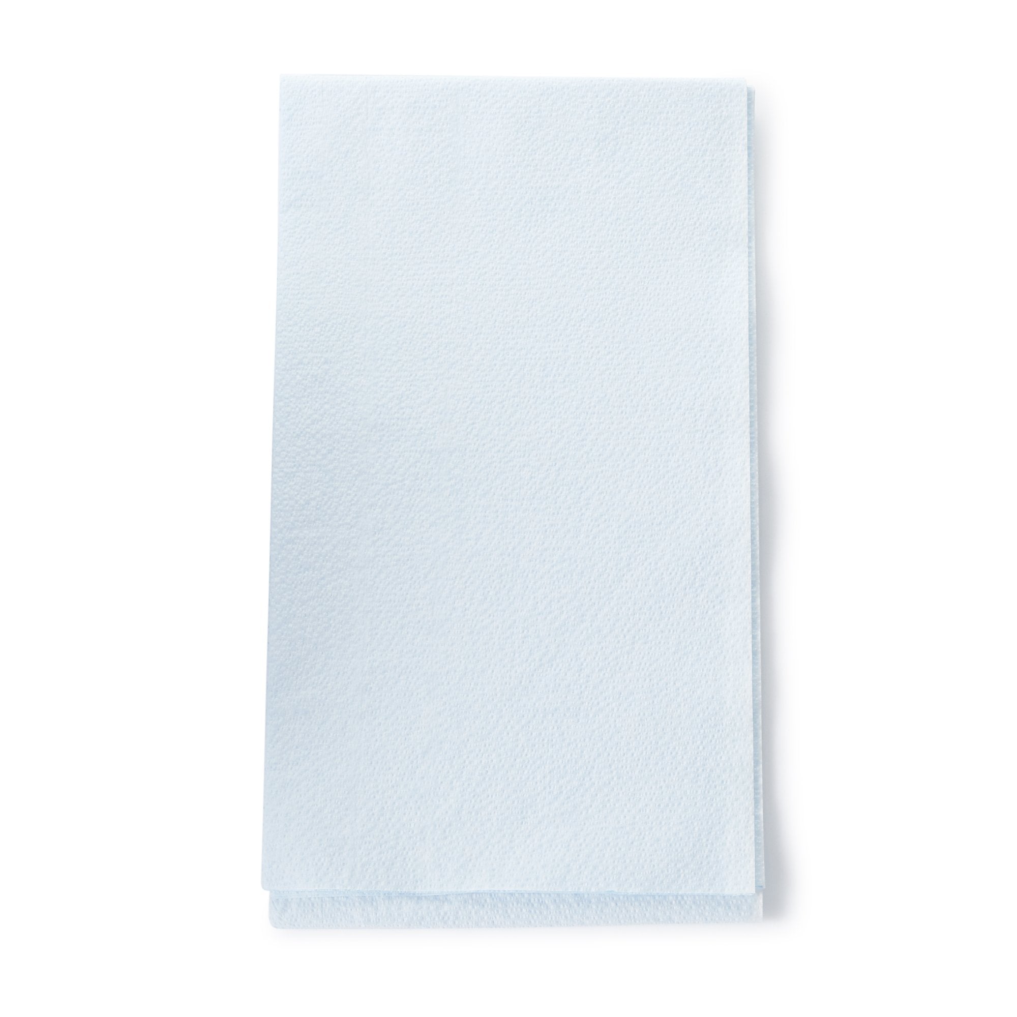 Stretcher Sheet Graham Medical Flat 40 X 96 Inch Blue Tissue / Poly / Tissue Disposable