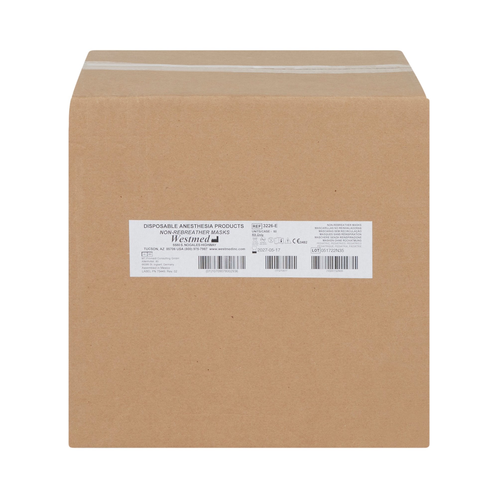 high concentration non rebreather mask for emergency use