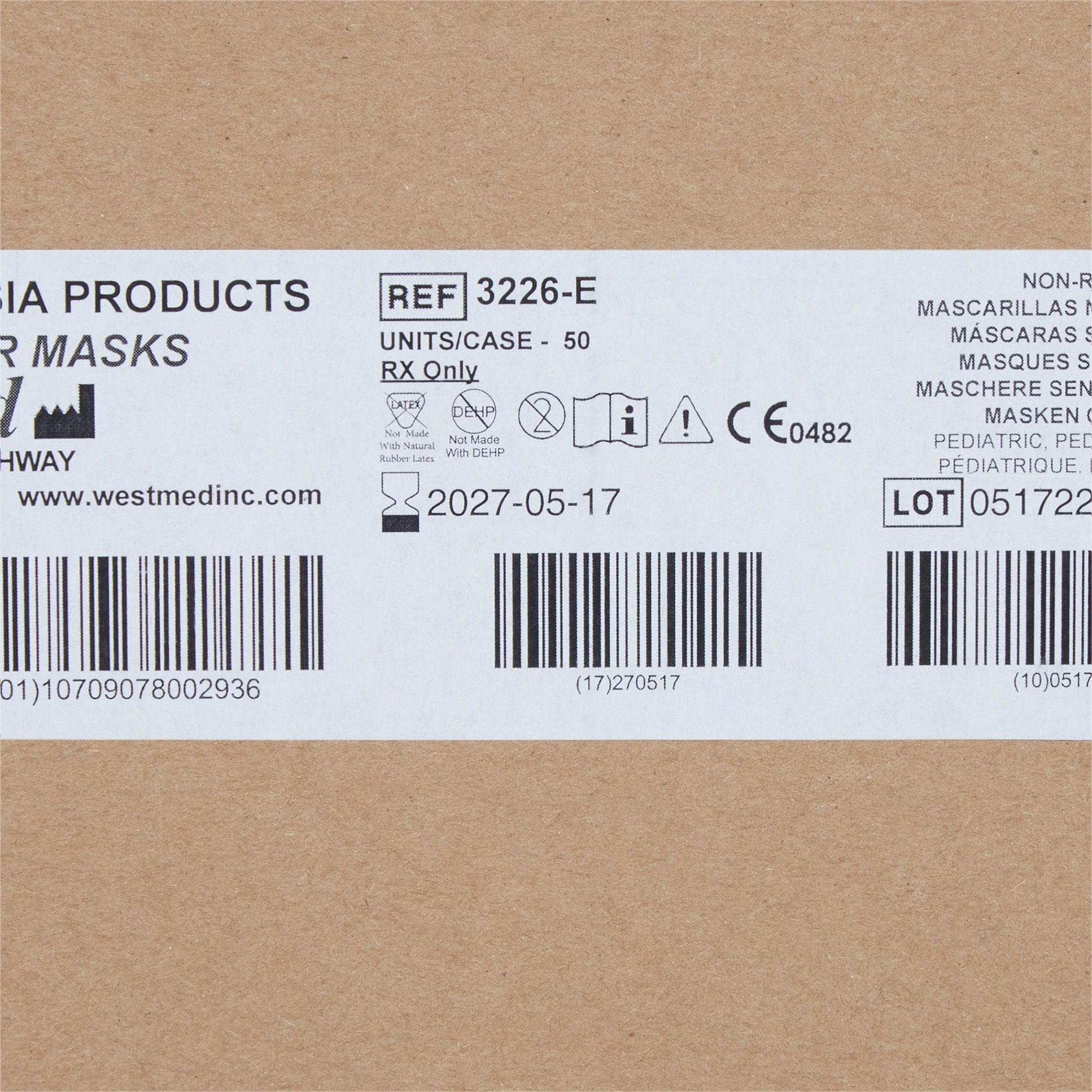 high concentration non rebreather mask for emergency use