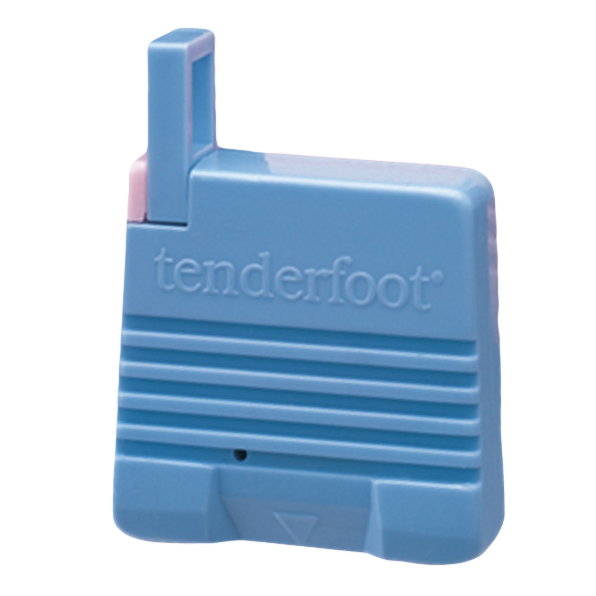 Pediatric Lancet Tenderfoot 3.0 mm Blade Retractable Push Button Activation Heel