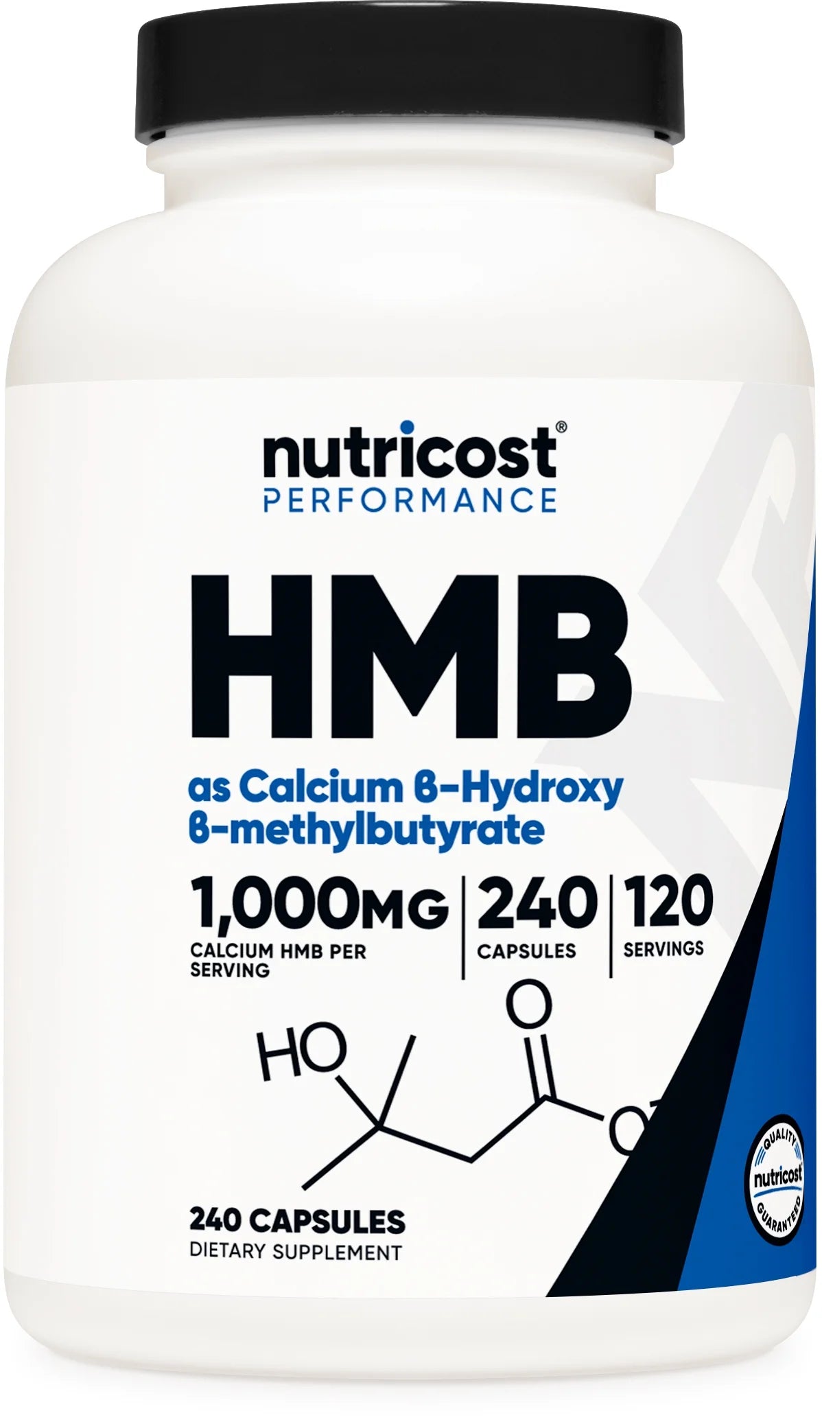 HMB (Beta Hydroxy Beta Methylbutyric) Supplement 1000Mg, 240 Capsules
