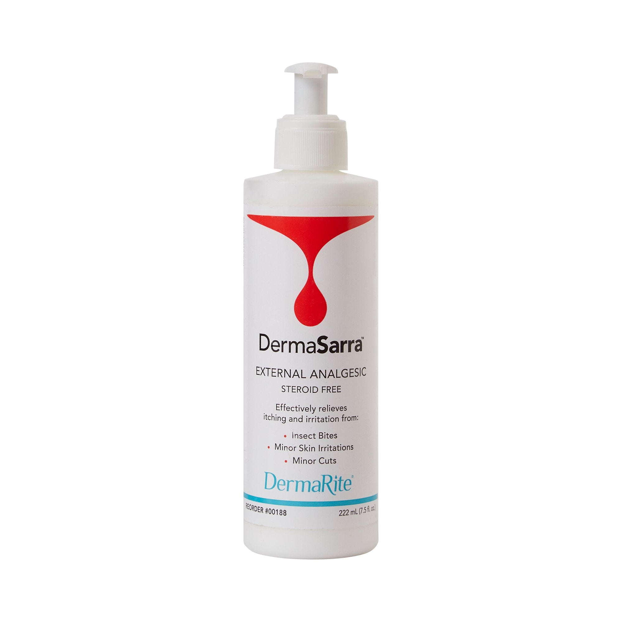 Itch Relief DermaSarra 0.5% - 0.5% Strength Lotion 7.5 oz. Bottle