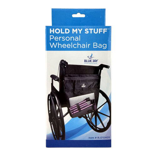 Hold My Stuff Personal Wheelchair Bag By Blue Jay All Care Store