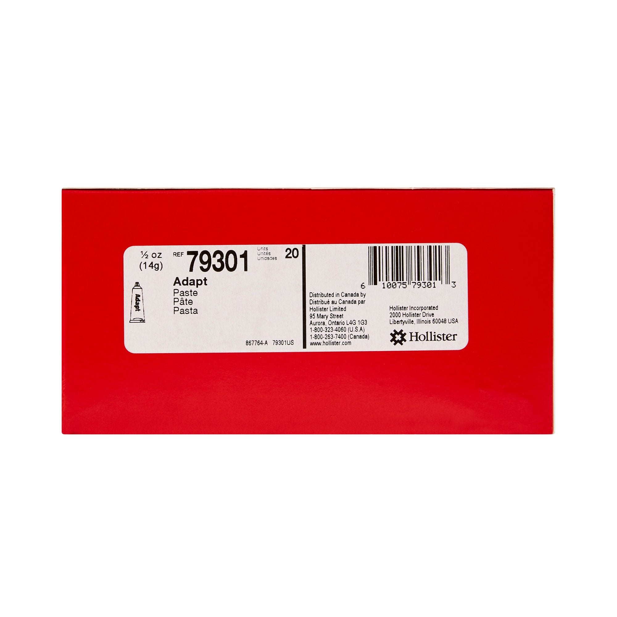 hollister adapt skin barrier paste adapt skin barrier paste mk545413bx