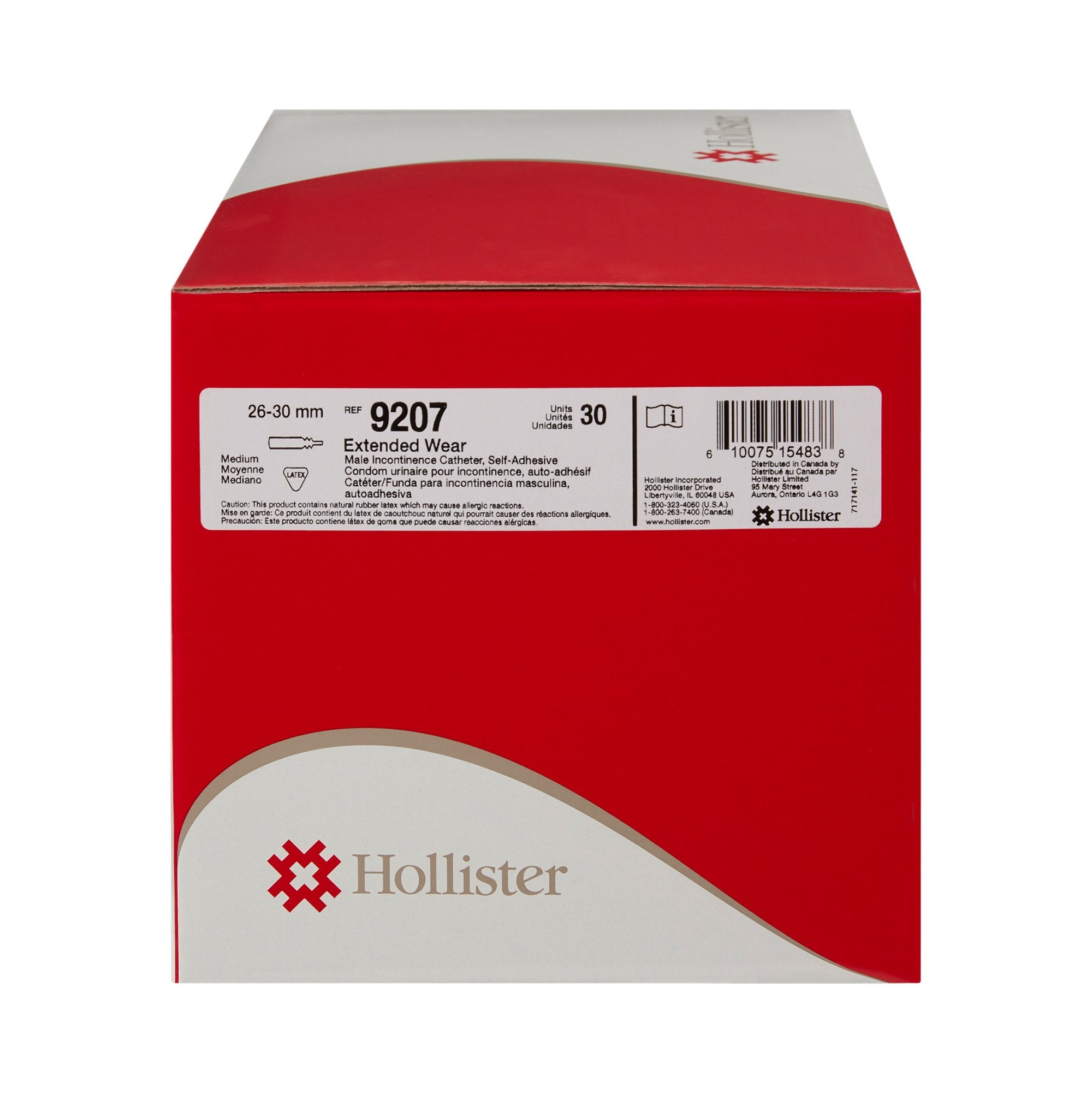 hollister extended male external catheter medium extended male external catheter mk704834ea
