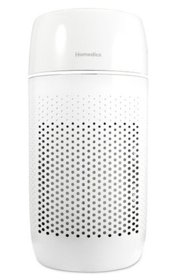 Homedics Air Purifier 176 sq.ft. HEPA Type Filter 5 Speed