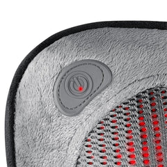 homedics shiatsu massage pillow with hot cold mk1253813ea