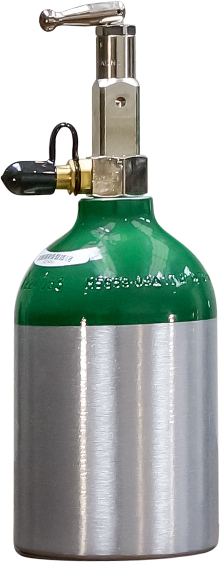 HomeFill-Style ML6 Cylinder with Post Valve and Transfill Port, Each