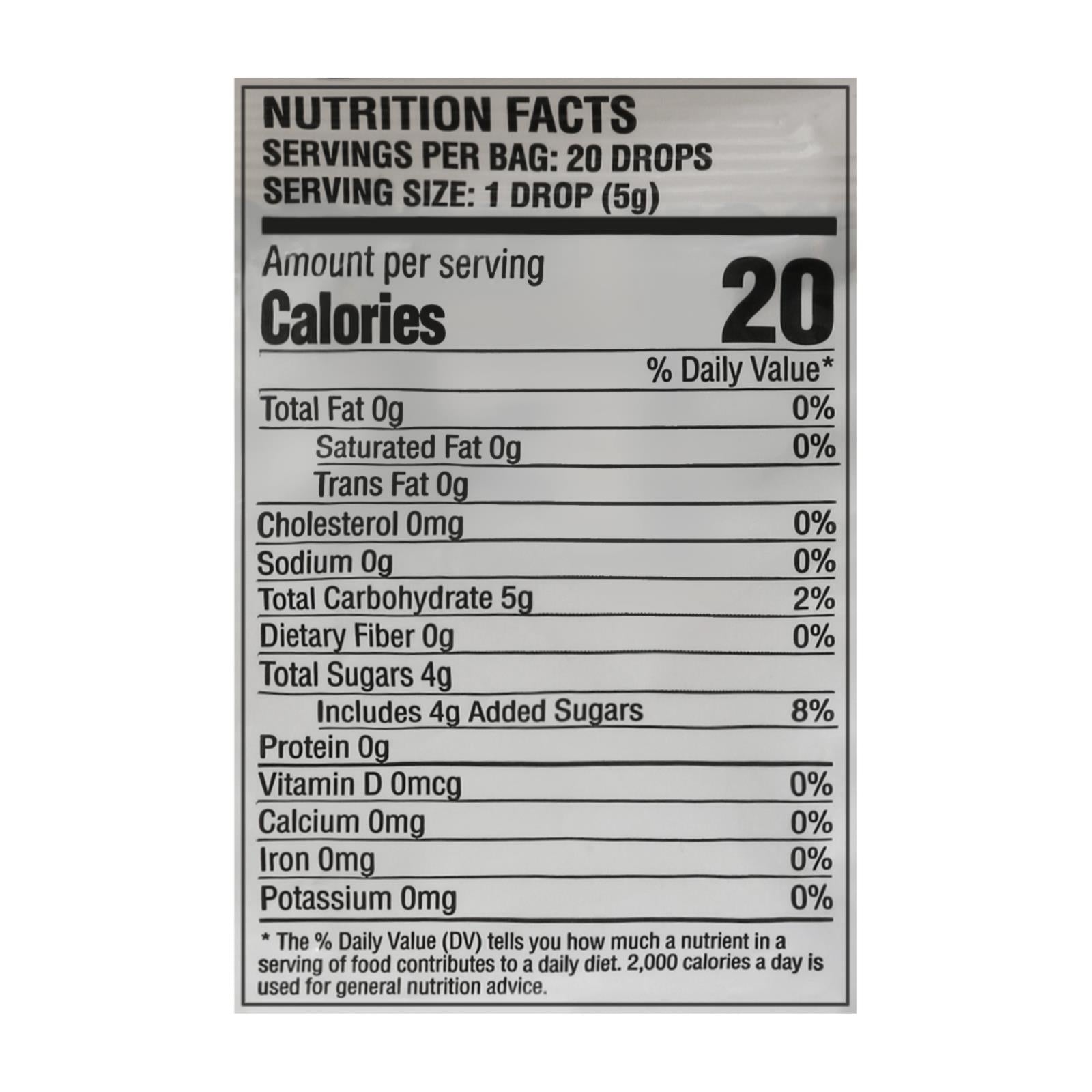 honees cough drops honey lemon lemon menthol 20 cough drops