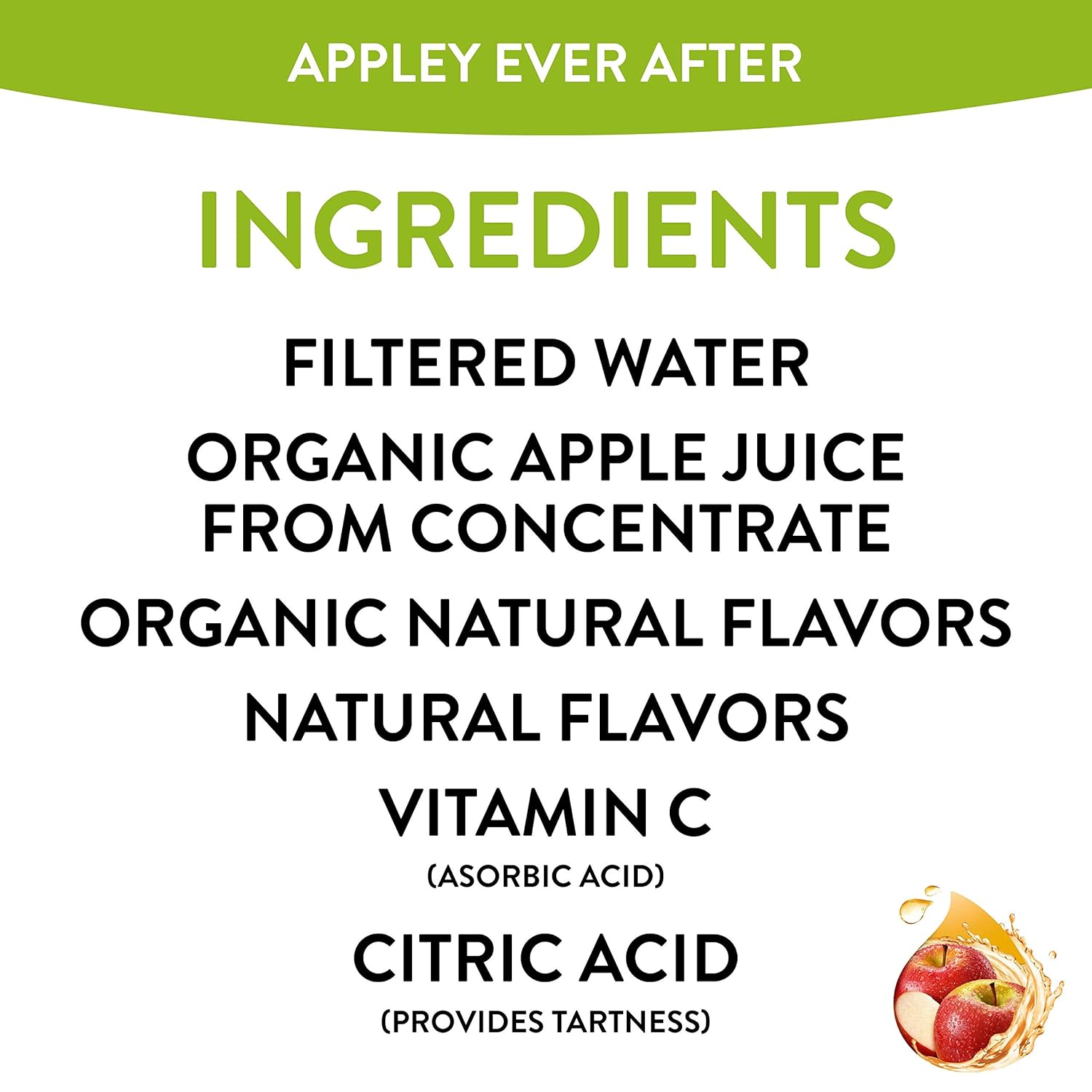 honest kids honest kids appley ever after appley ever after case of 4 6 75 fl oz