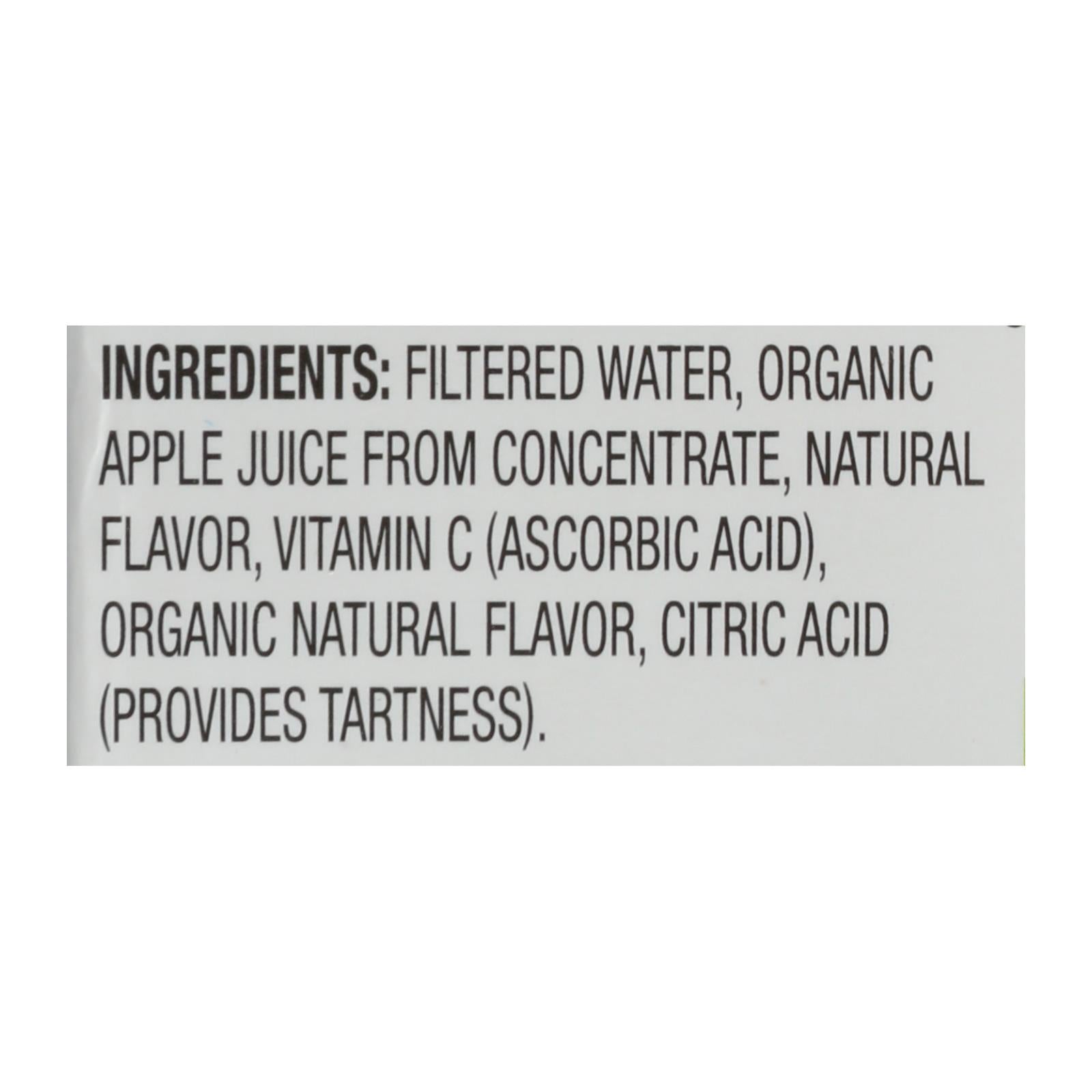 honest kids juice drink apple case of 5 8 6 oz