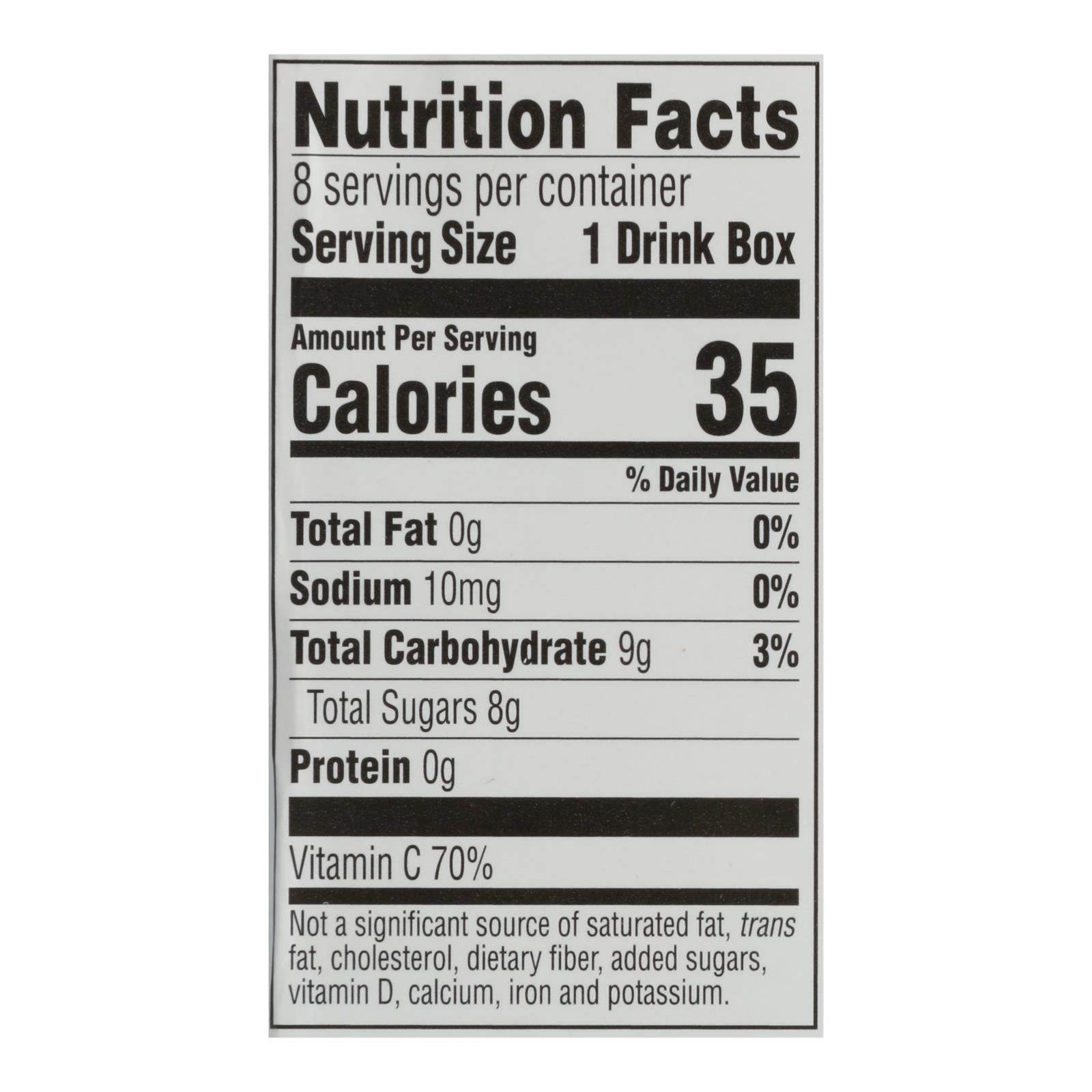 honest kids juice drink apple case of 5 8 6 oz