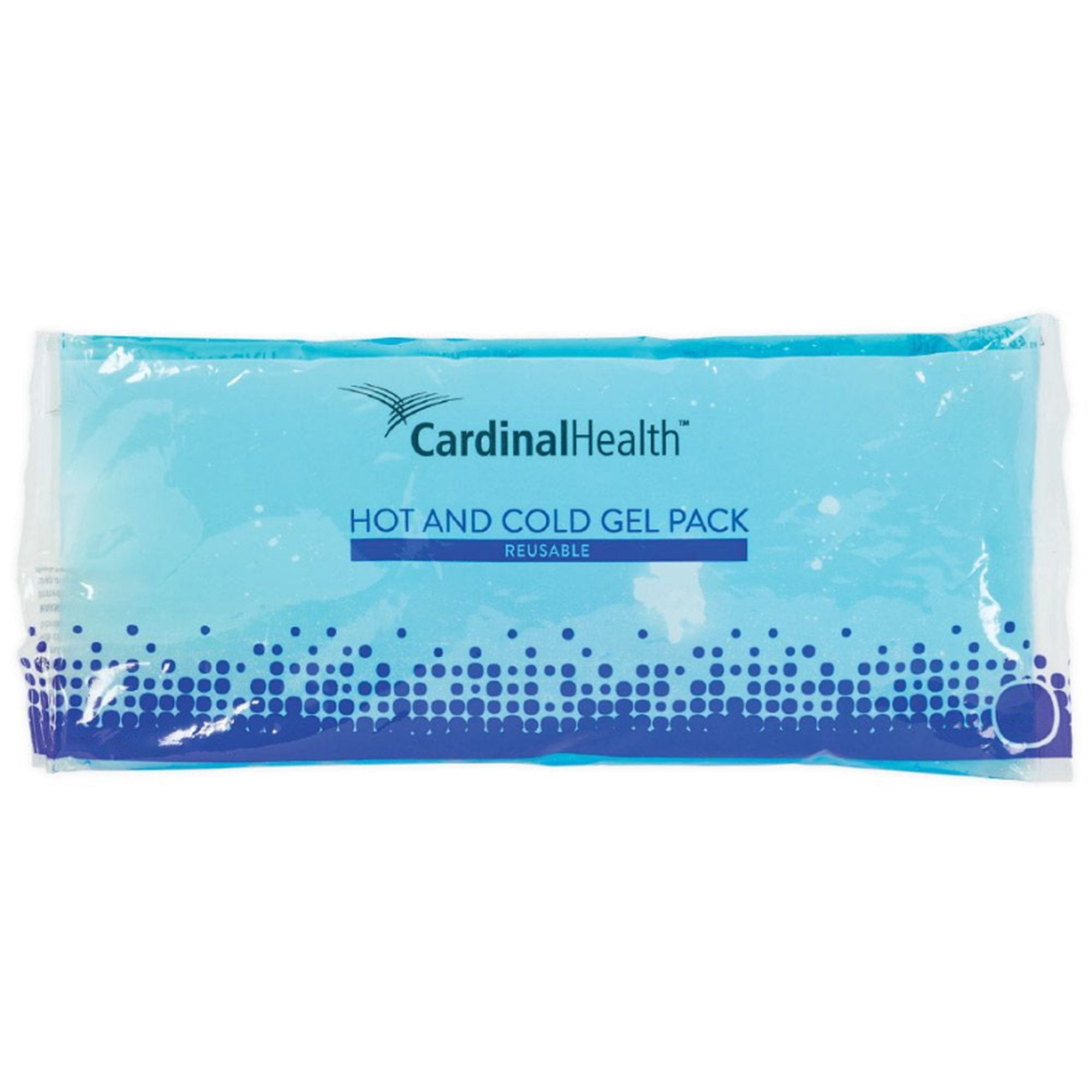 Hot / Cold Pack Cardinal Health Insulated General Purpose Small 4 1/2 X 7 Inch Plastic / Gel Reusable