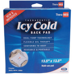 hot cold pack display with various styles countertop