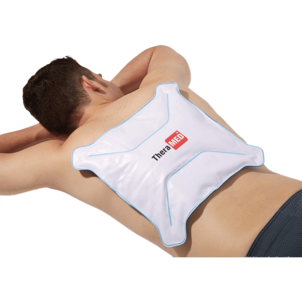 hot cold pack display with various styles countertop