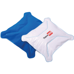 hot cold pack display with various styles countertop