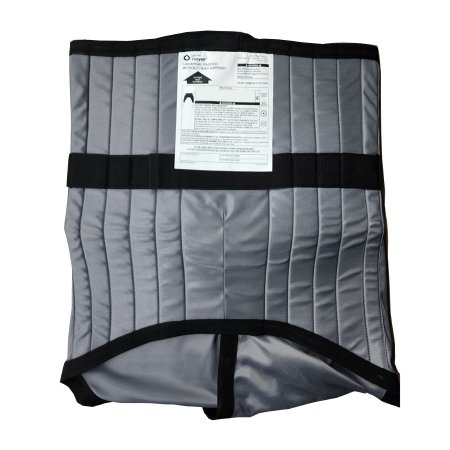 hoyer chainless four point cradle seat sling without head support large hoyer seat sling