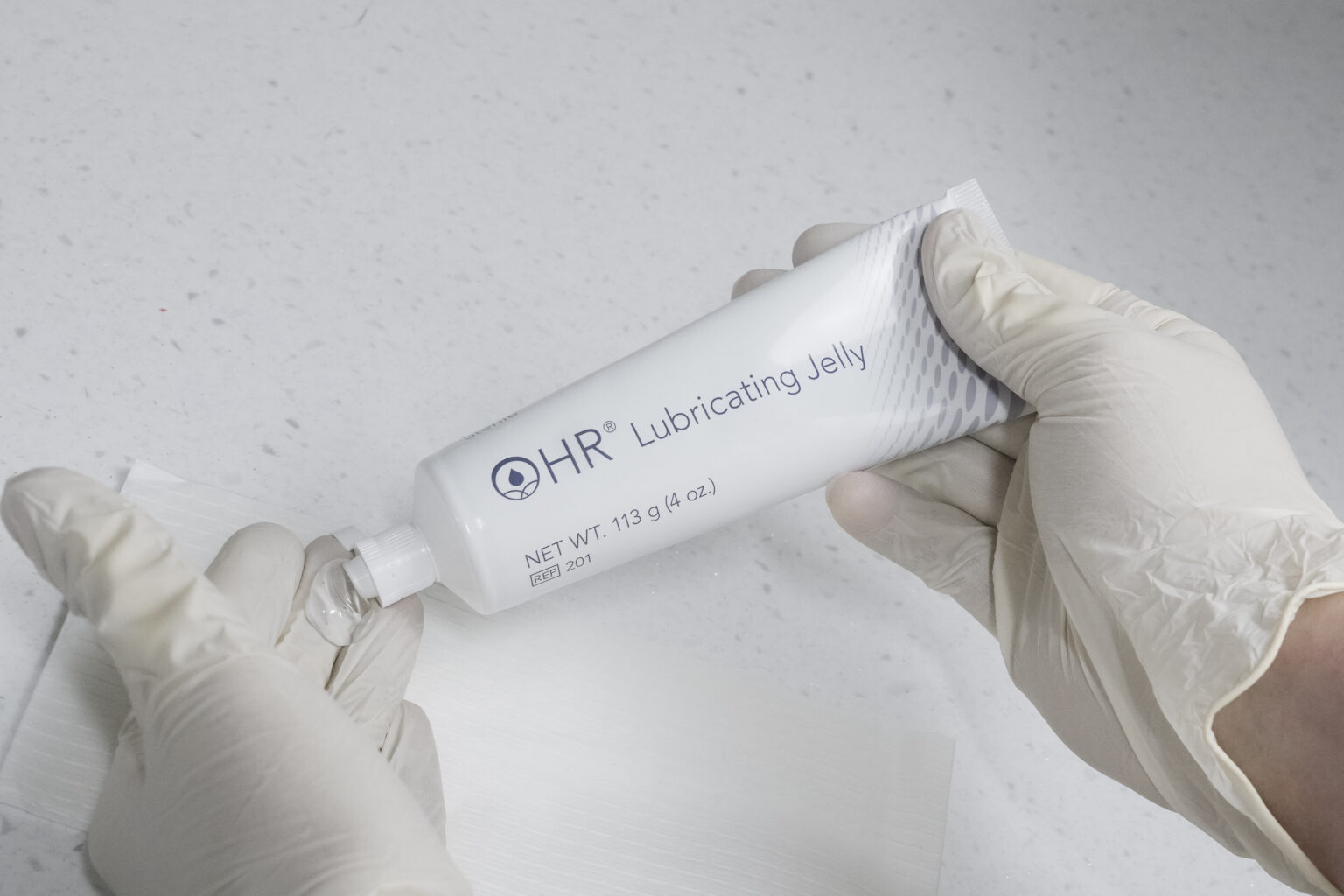 hr lubricating jelly 4 ounce tube hr lubricating jelly mk1079280bx