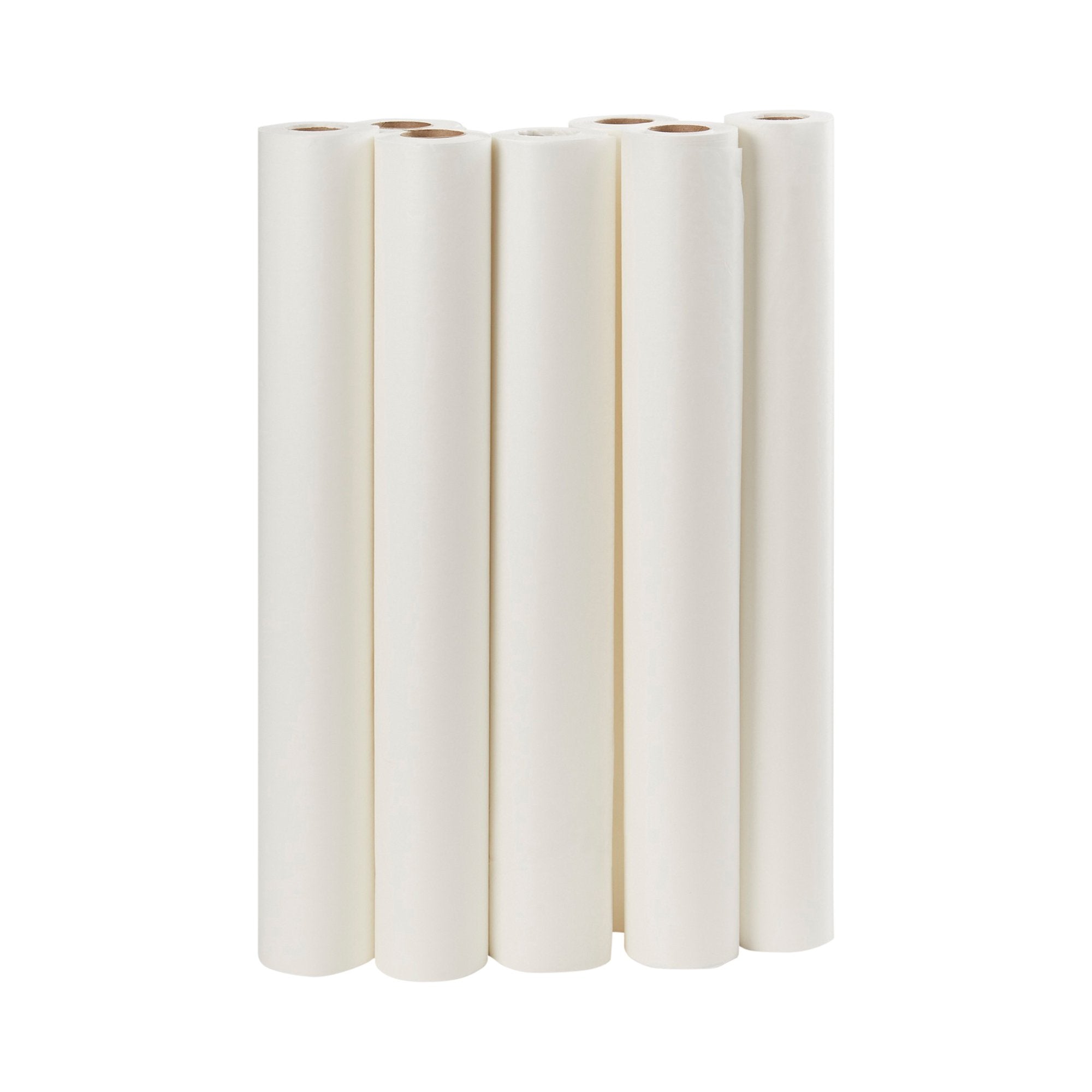 Table Paper McKesson 21 Inch Width 225 Foot Length White Smooth