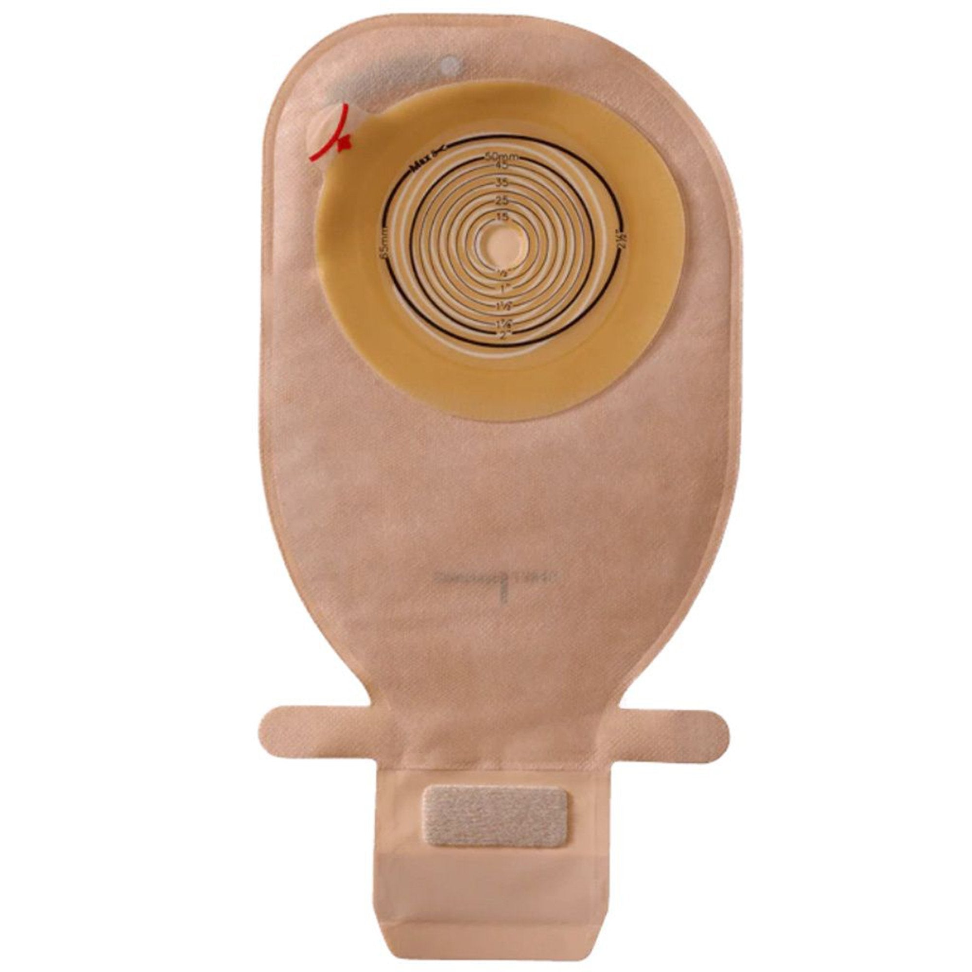 Ostomy Pouch Assura EasiClose One-Piece System 11-1/4 Inch Length, Maxi Convex, Trim to Fit 5/8 to 1-11/16 Inch Stoma Drainable
