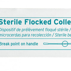 HydraFlock Specimen Collection Swab 6 Inch Length Sterile