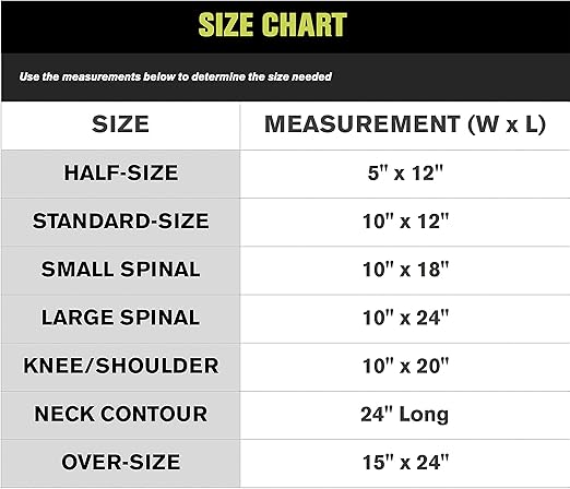 hydrocollator heat pack oversize 15 x 24