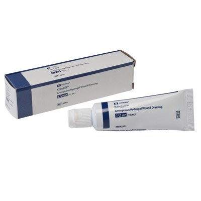 Hydrogel Wound Dressing Kendall 3 oz. Gel / Amorphous NonSterile