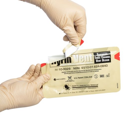 hyfin vent chest seal hyfin individual chest wound seal mk835140ea