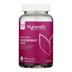 Hyland's elderberry gummies