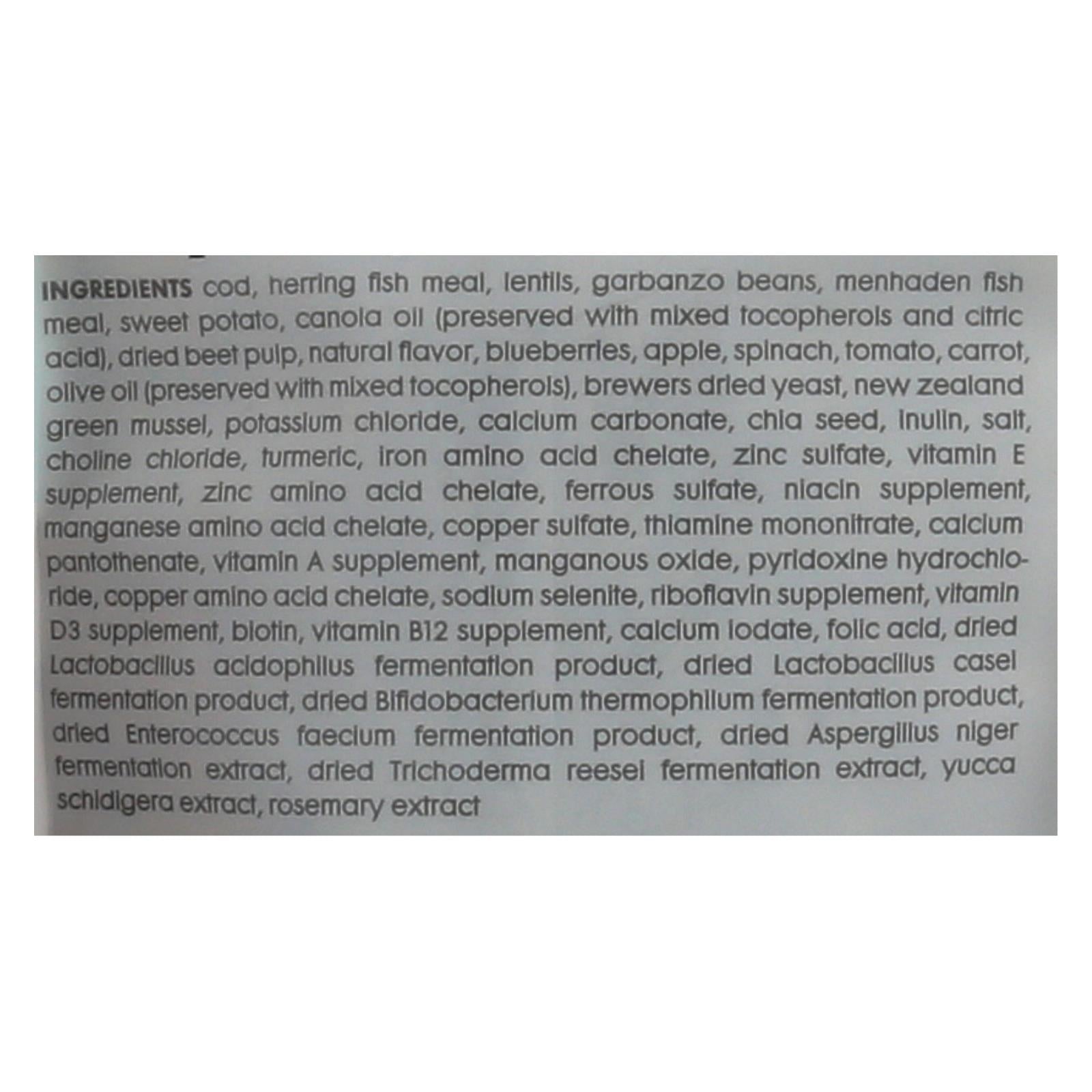 i and love and you dog dry food simply sea recipe case of 3 5 lb