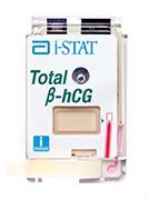 General Chemistry Reagent i STAT Total Beta hCG CLIA Non Waived For i STAT System 25 Tests