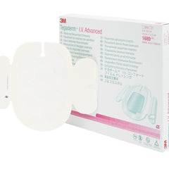 I.V. Specialty Dressing 3M Tegaderm I.V. Advanced Adhesive / Film 4 X 6 1/8 Inch Sterile