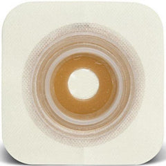 Ostomy Barrier Sur Fit Natura Moldable Durahesive Adhesive 45 mm Flange Sur Fit Natura System Acrylic Collar 1/2 to 7/8 Inch Opening Small