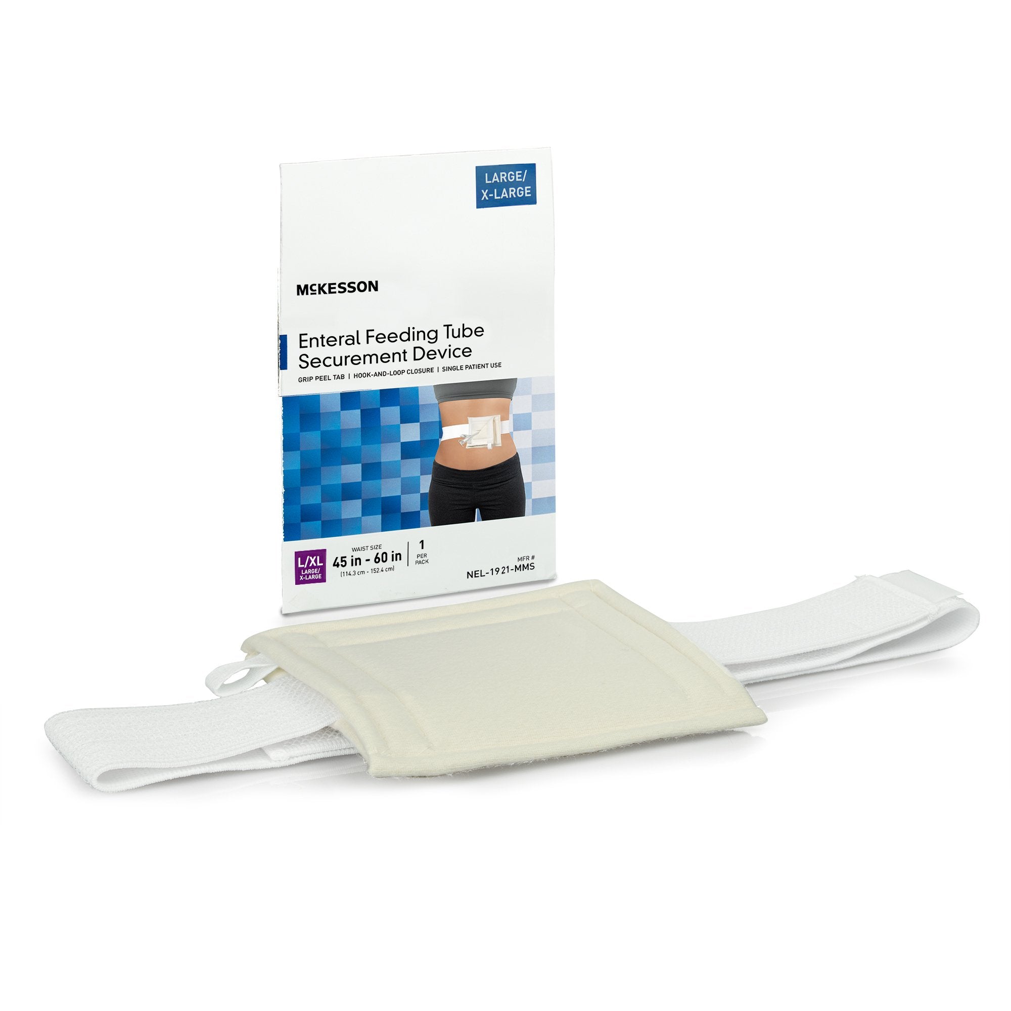 Gastrostomy Tube Holder McKesson Large/X-Large
