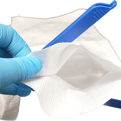 ice bag accu therm general purpose 6 1 2 x 14 inch plastic polypropylene reusable packaging type case