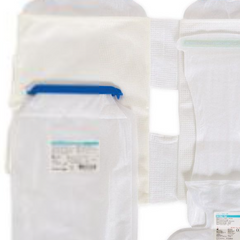 Ice Bag Cardinal Health Eye One Size Fits Most 4-1/2 X 10 Inch Fabric Reusable, Packaging Type- Box