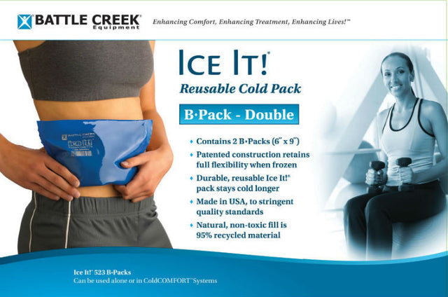 ice it b pack double 6 x 9