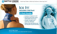 Ice It Cold Pack 4 14X4 12-2 Packs