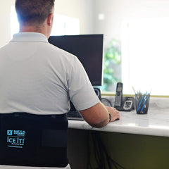 ice it cold pack 9x20 wcover strap