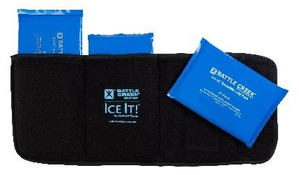 ice it cold pack 9x20 wcover strap