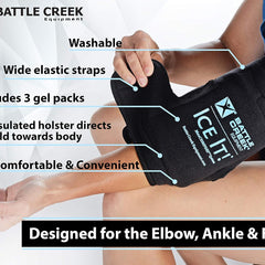 ice it cold pack 9x20 wcover strap