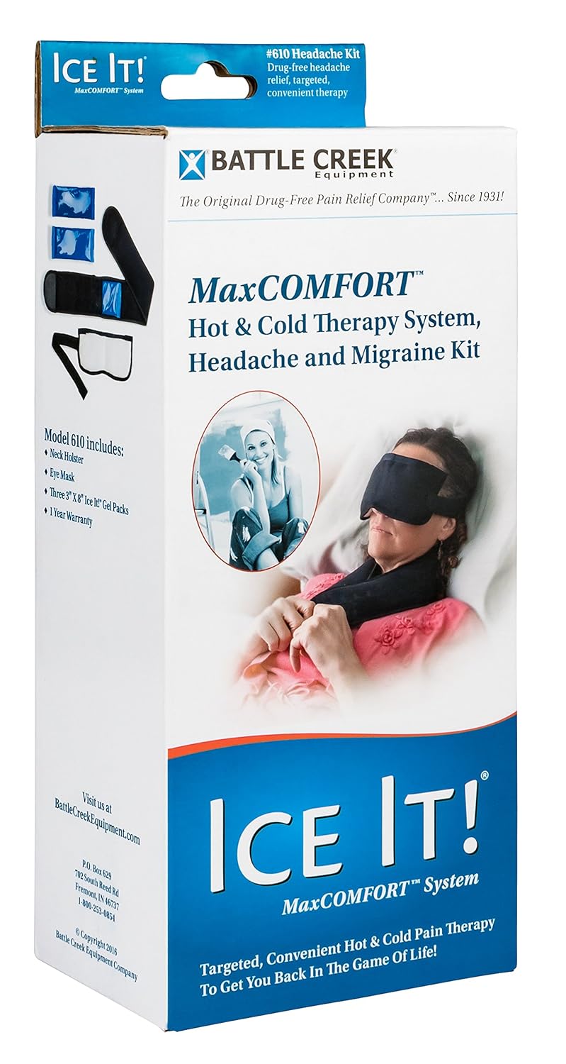 ice it headache migraine kit